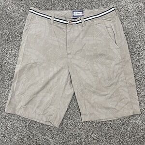 Johnnie-O Shorts Mens 34 Preppy Performance Stretch Golf Shorts Aloha Floral